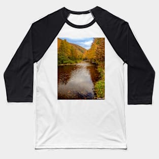 Cabot Trail Autumn 2015 Baseball T-Shirt